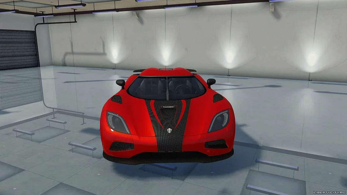 2014 Koenigsegg Agera R / GTA San Andreas