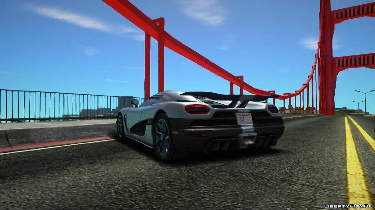 Koenigsegg Agera R 2011 / GTA San Andreas