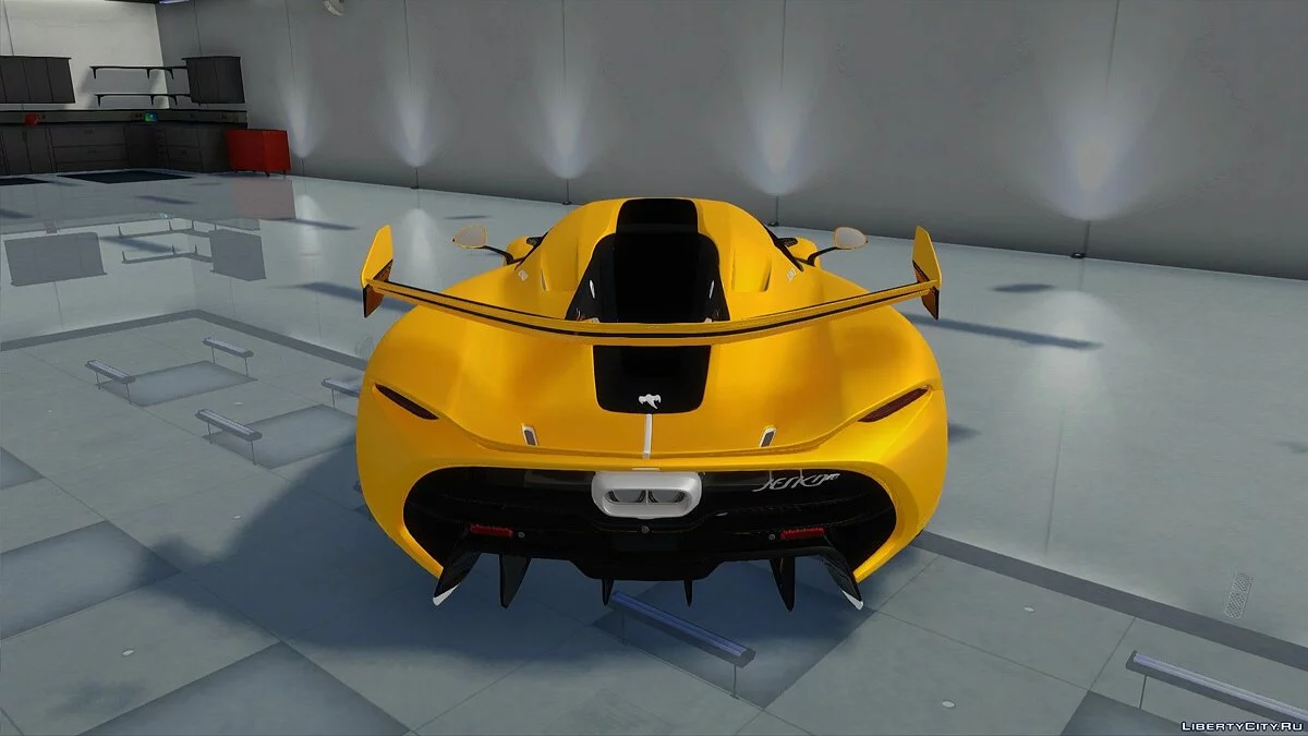 2020 Koenigsegg Jesko / GTA San Andreas