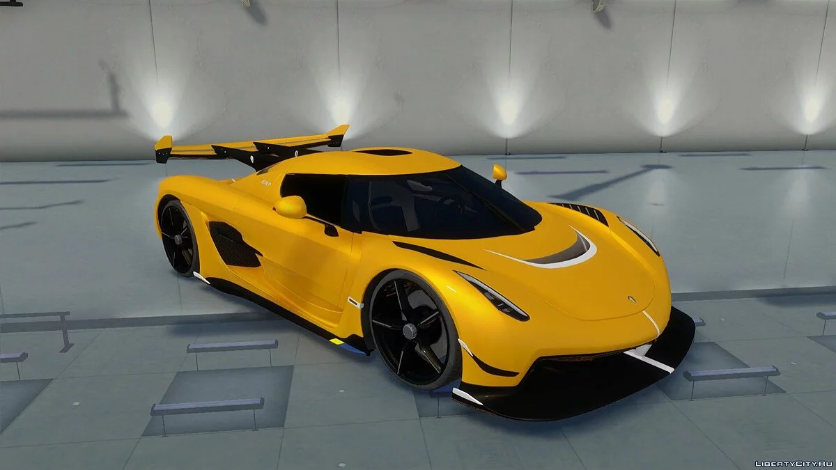 2020 Koenigsegg Jesko / GTA San Andreas