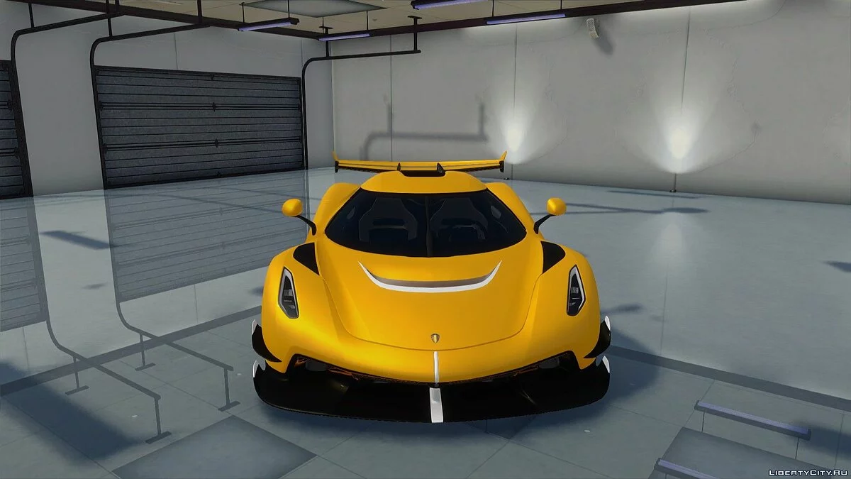 2020 Koenigsegg Jesko / GTA San Andreas