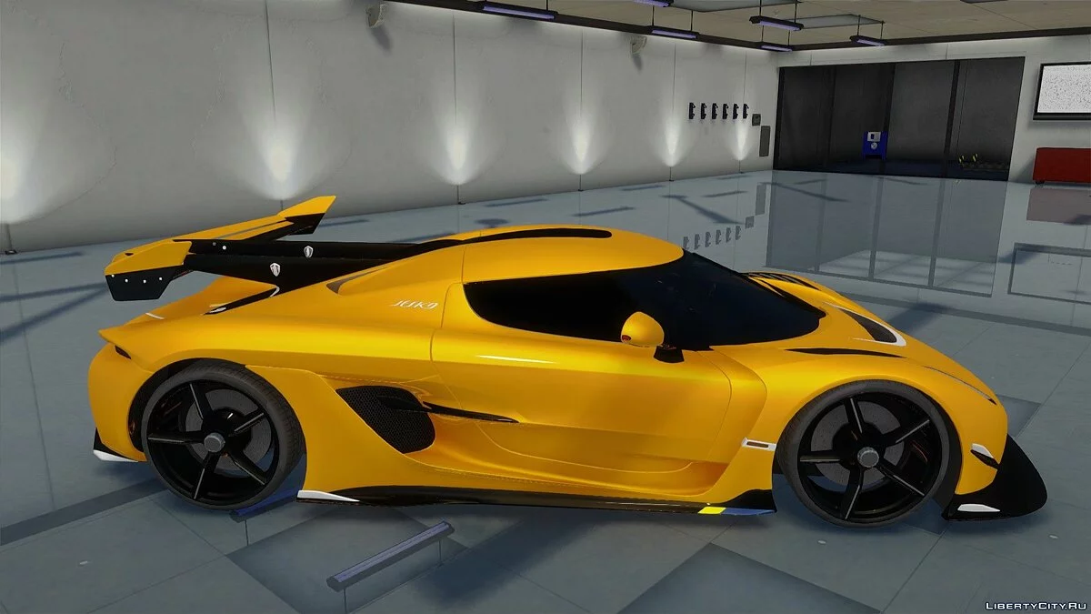 2020 Koenigsegg Jesko / GTA San Andreas