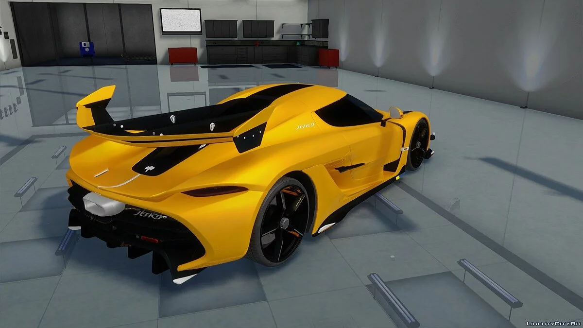 2020 Koenigsegg Jesko / GTA San Andreas