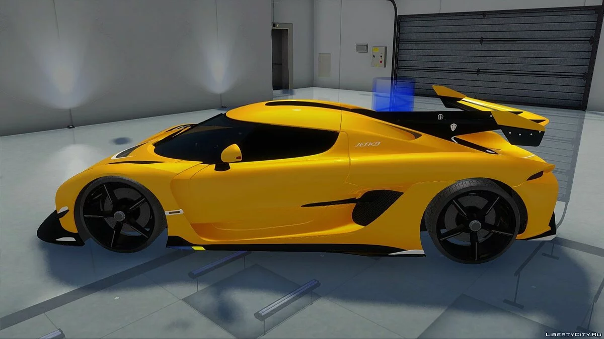 2020 Koenigsegg Jesko / GTA San Andreas