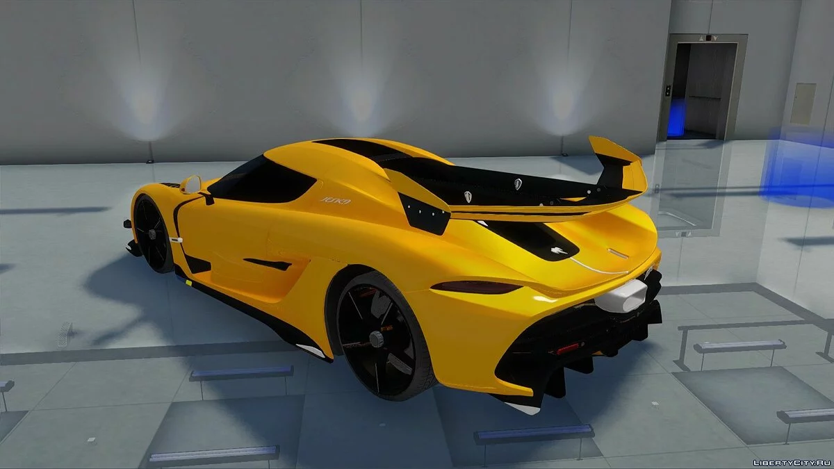 2020 Koenigsegg Jesko / GTA San Andreas