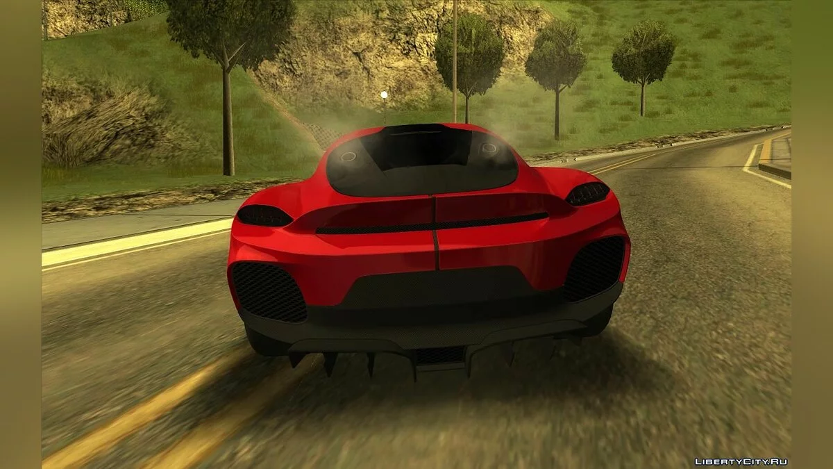 Koenigsegg Gemera / GTA San Andreas