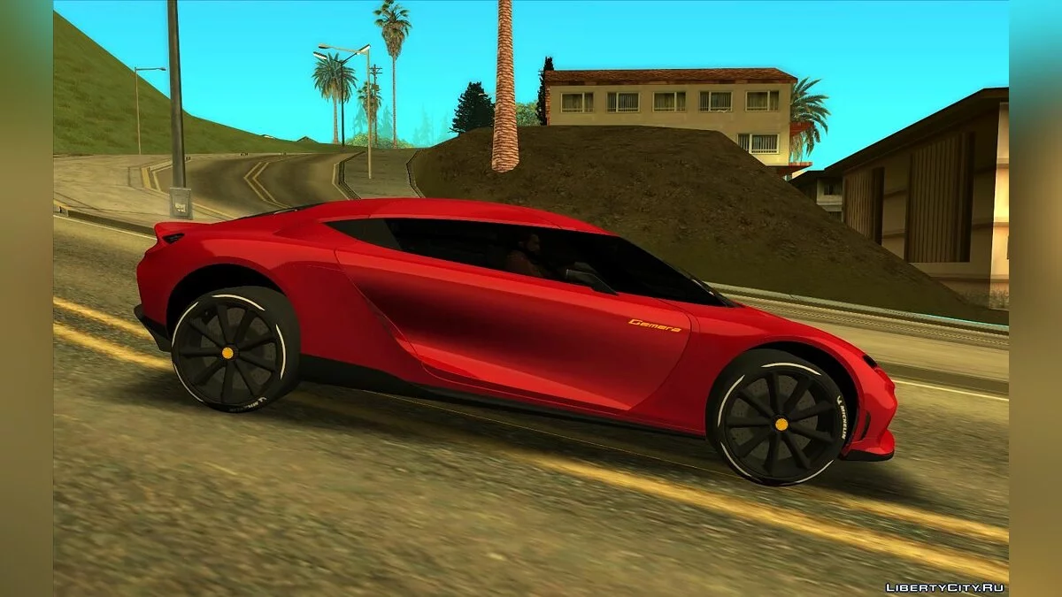 Koenigsegg Gemera / GTA San Andreas
