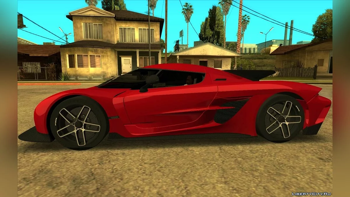 Koenigsegg Jesko Absolut / GTA San Andreas