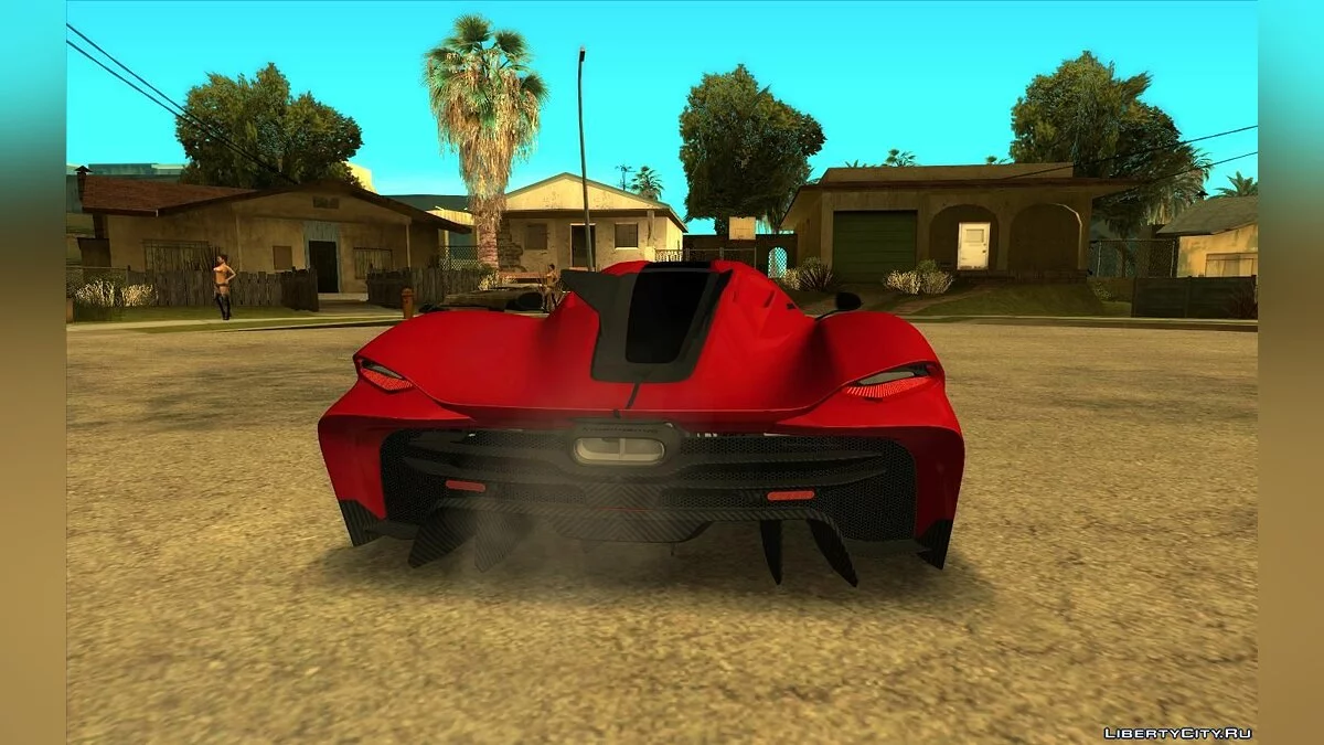 Koenigsegg Jesko Absolut / GTA San Andreas