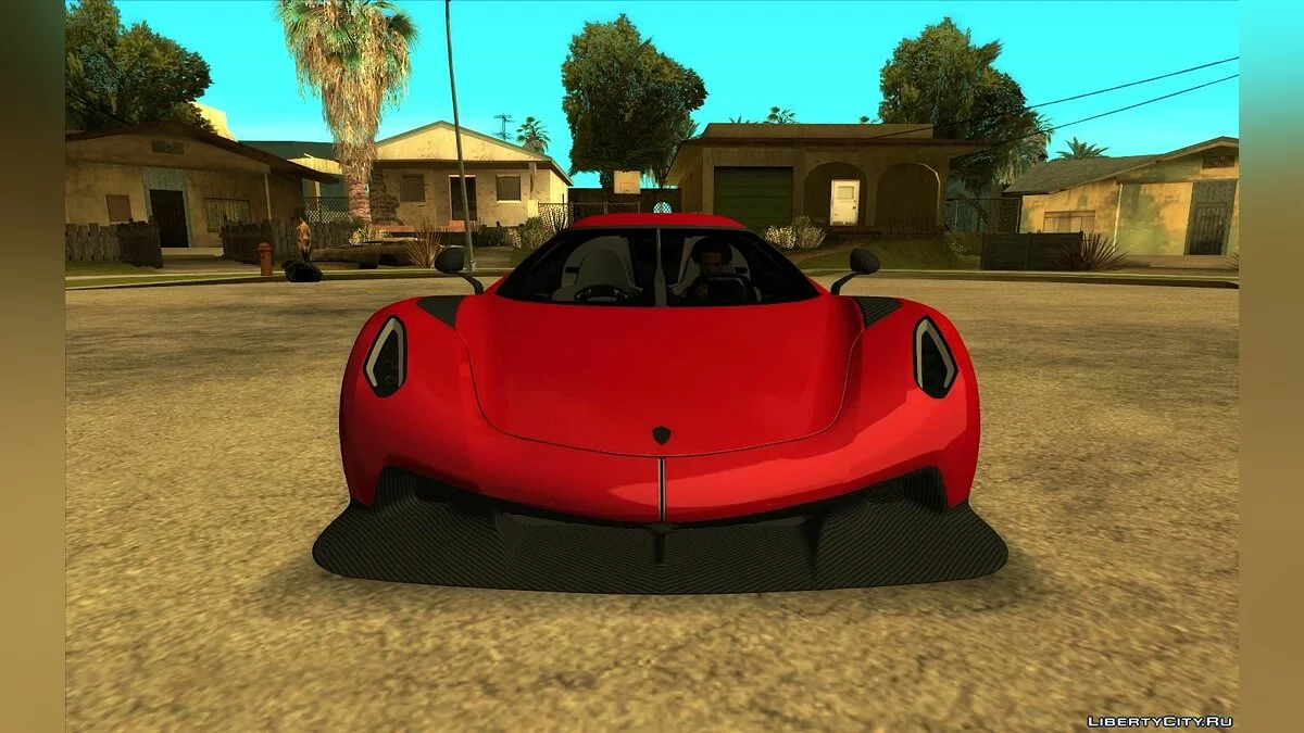 Koenigsegg Jesko Absolut / GTA San Andreas