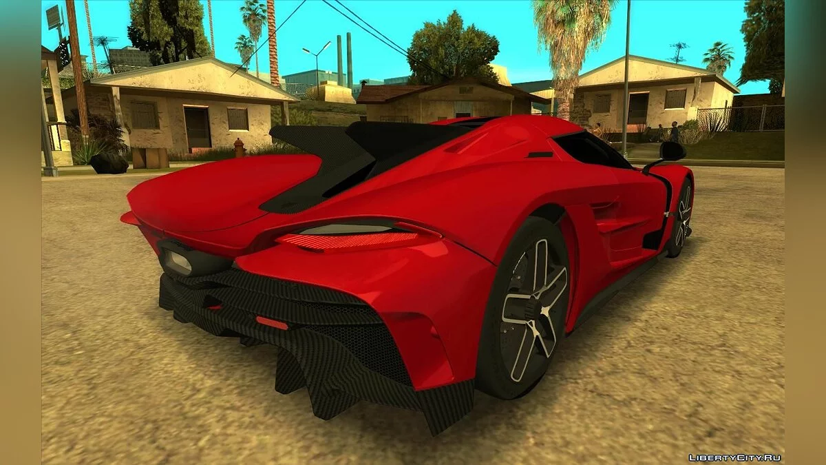 Koenigsegg Jesko Absolut / GTA San Andreas