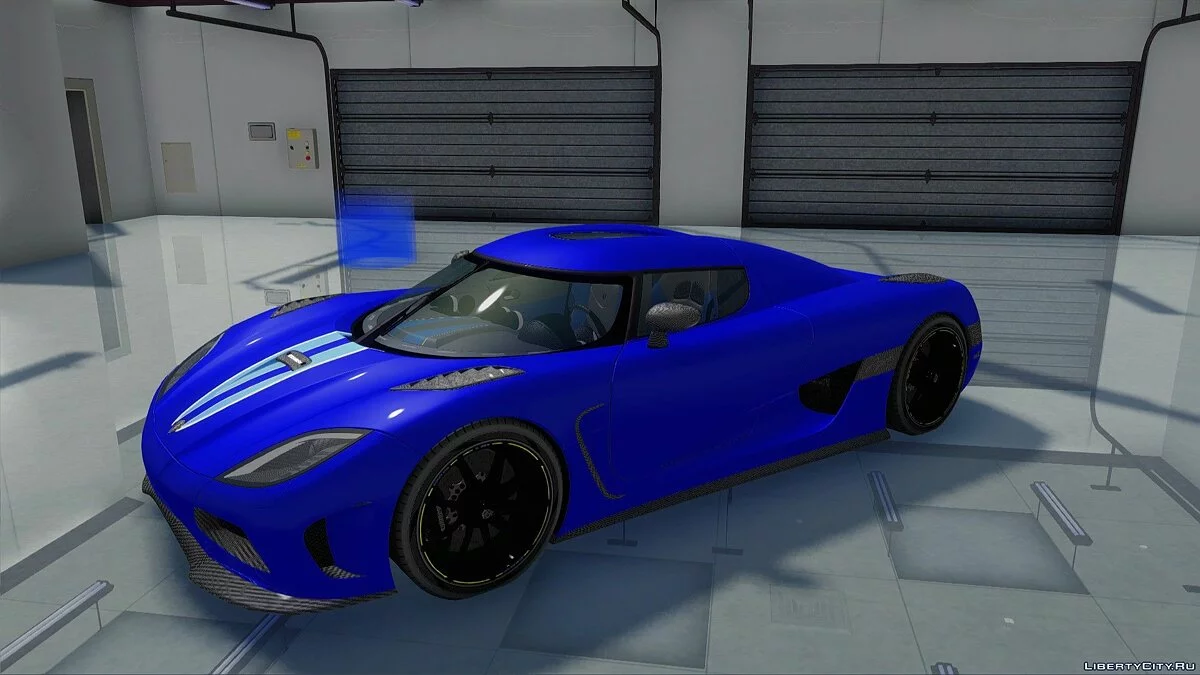 Koenigsegg Agera R / GTA San Andreas