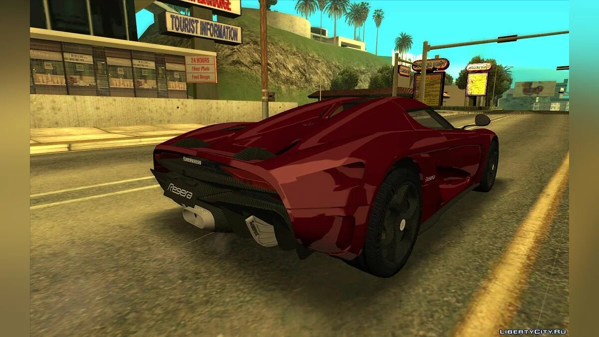 2016 Koenigsegg Regera / GTA San Andreas