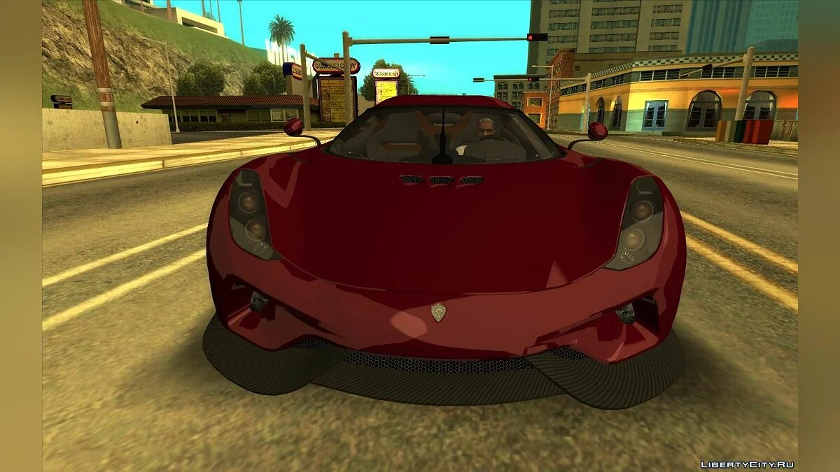 2016 Koenigsegg Regera / GTA San Andreas