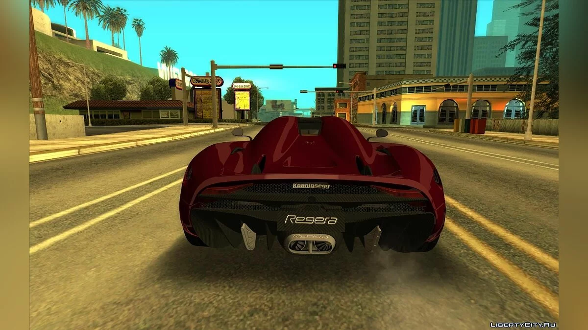 2016 Koenigsegg Regera / GTA San Andreas