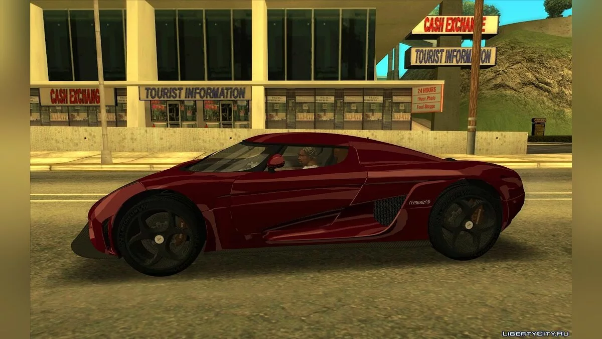 2016 Koenigsegg Regera / GTA San Andreas