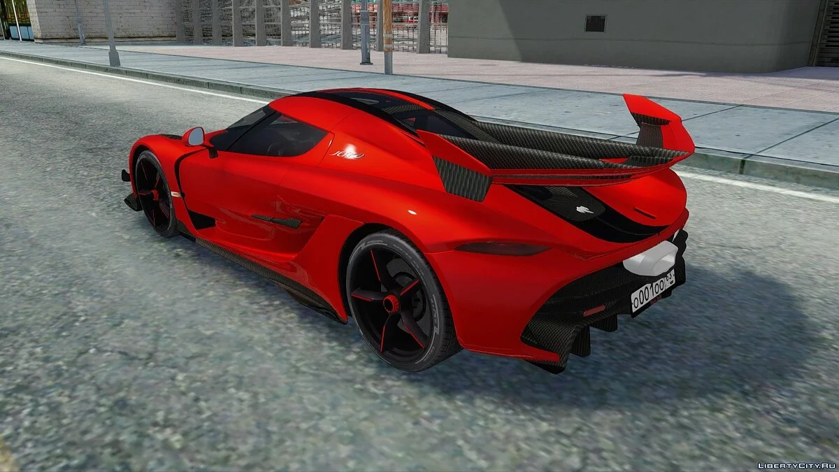 Koenigsegg Jesko / GTA San Andreas
