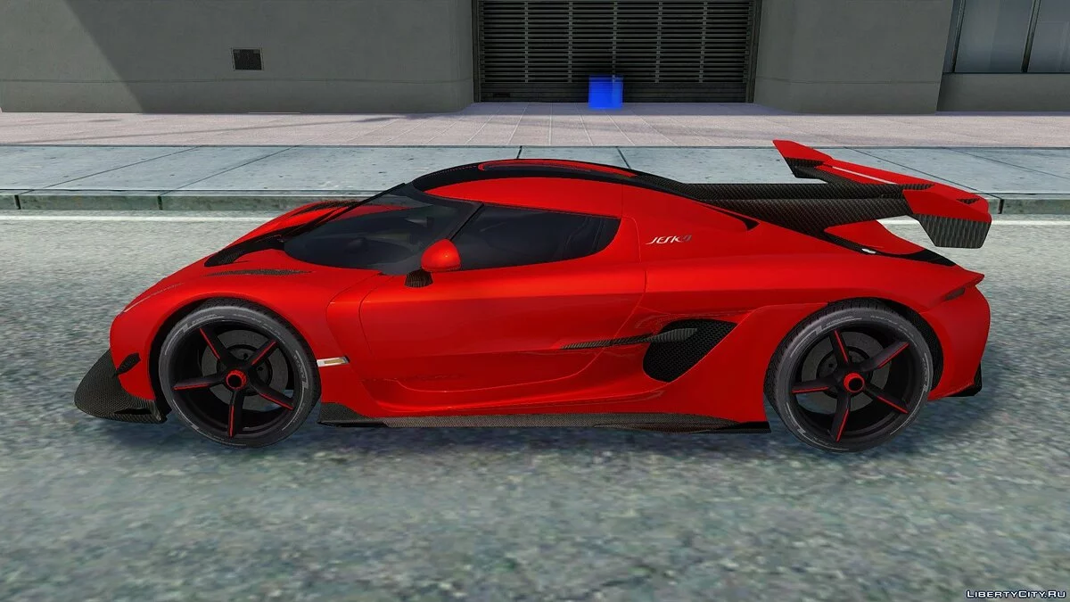 Koenigsegg Jesko / GTA San Andreas