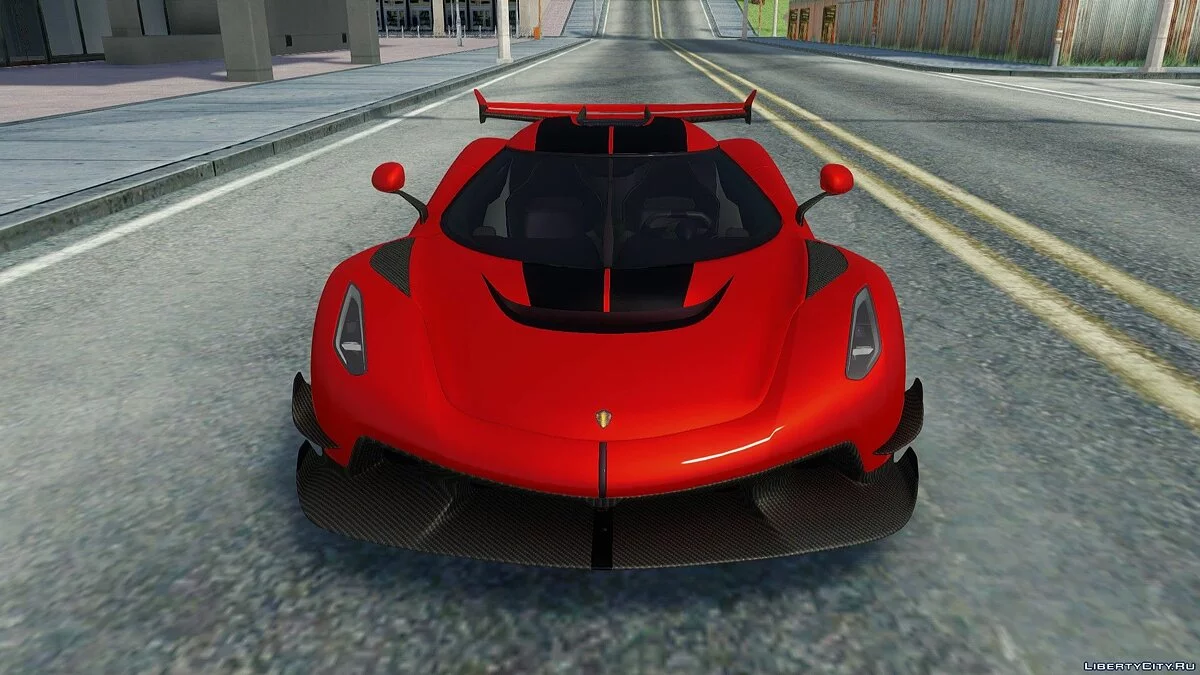 Koenigsegg Jesko / GTA San Andreas