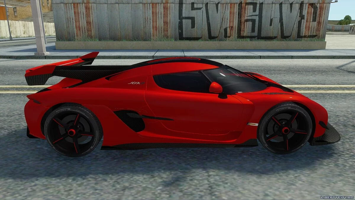 Koenigsegg Jesko / GTA San Andreas