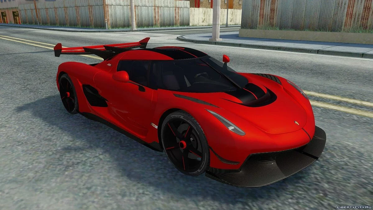 Koenigsegg Jesko / GTA San Andreas