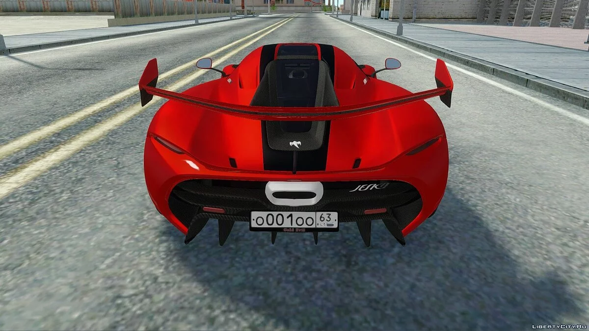 Koenigsegg Jesko / GTA San Andreas