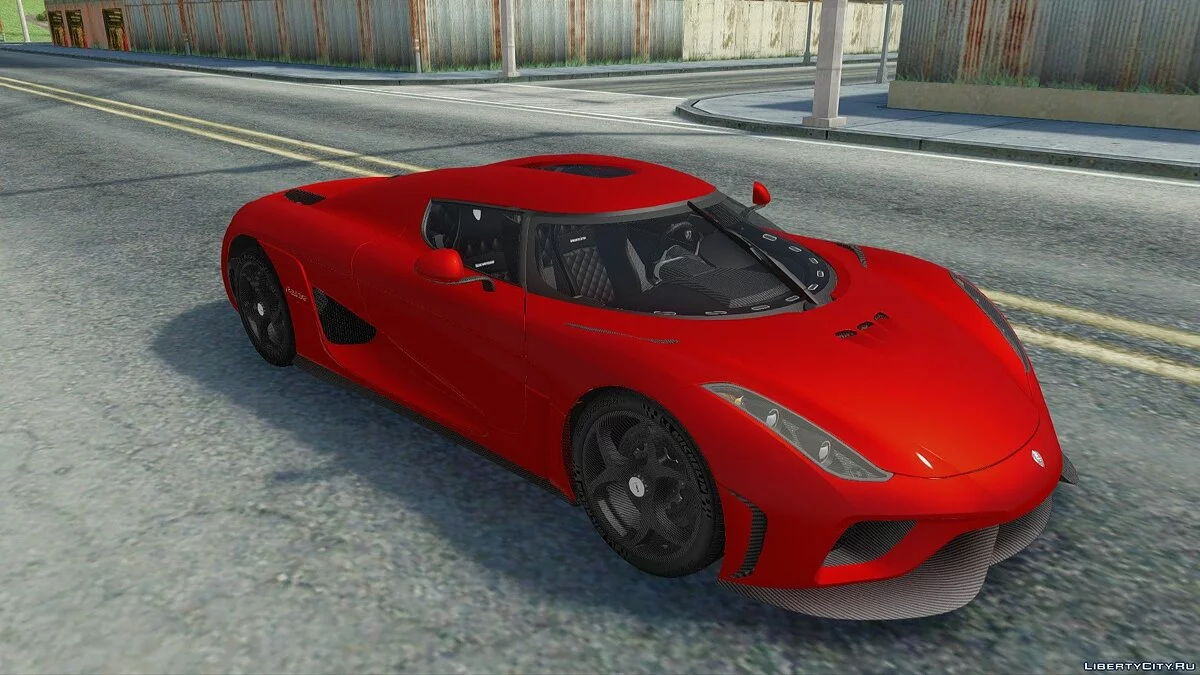 Koenigsegg Regera / GTA San Andreas