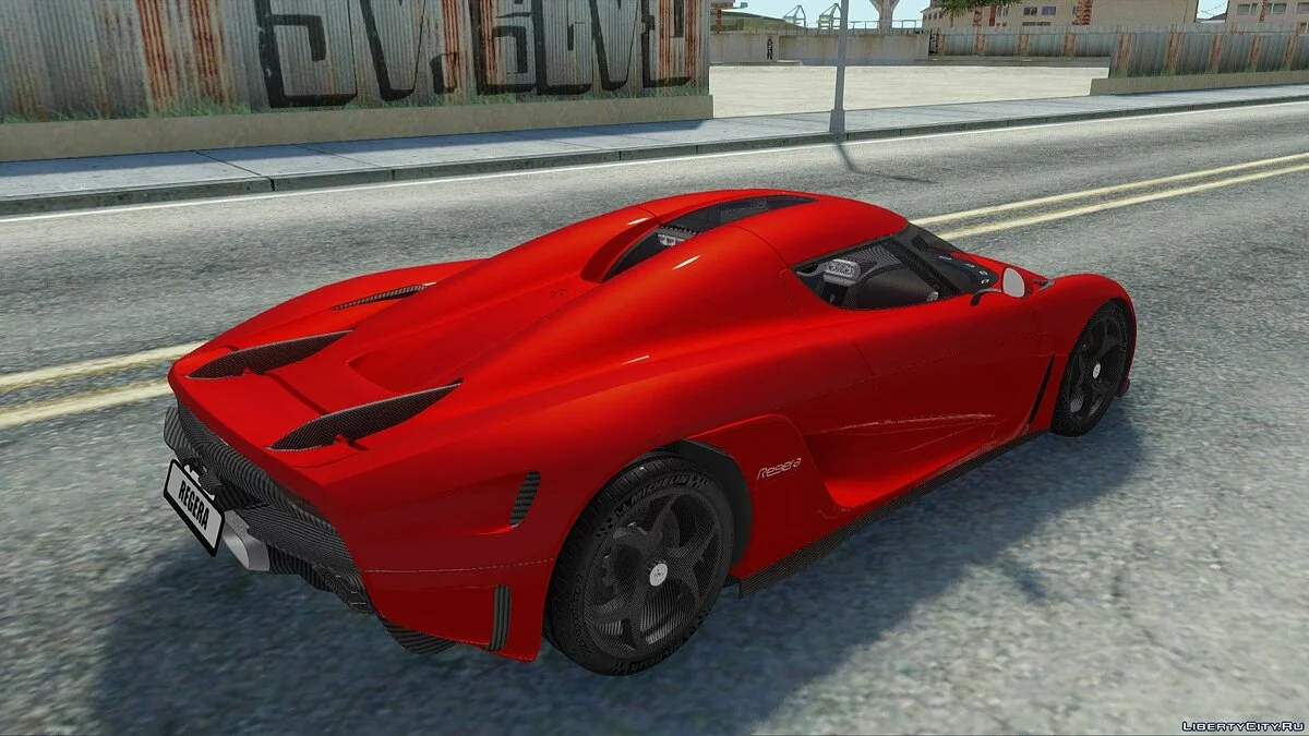 Koenigsegg Regera / GTA San Andreas