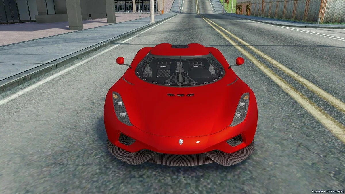 Koenigsegg Regera / GTA San Andreas