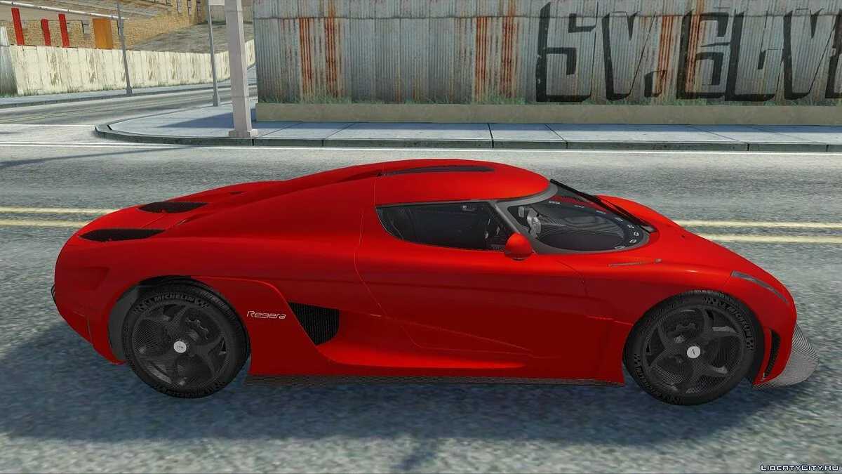 Koenigsegg Regera / GTA San Andreas