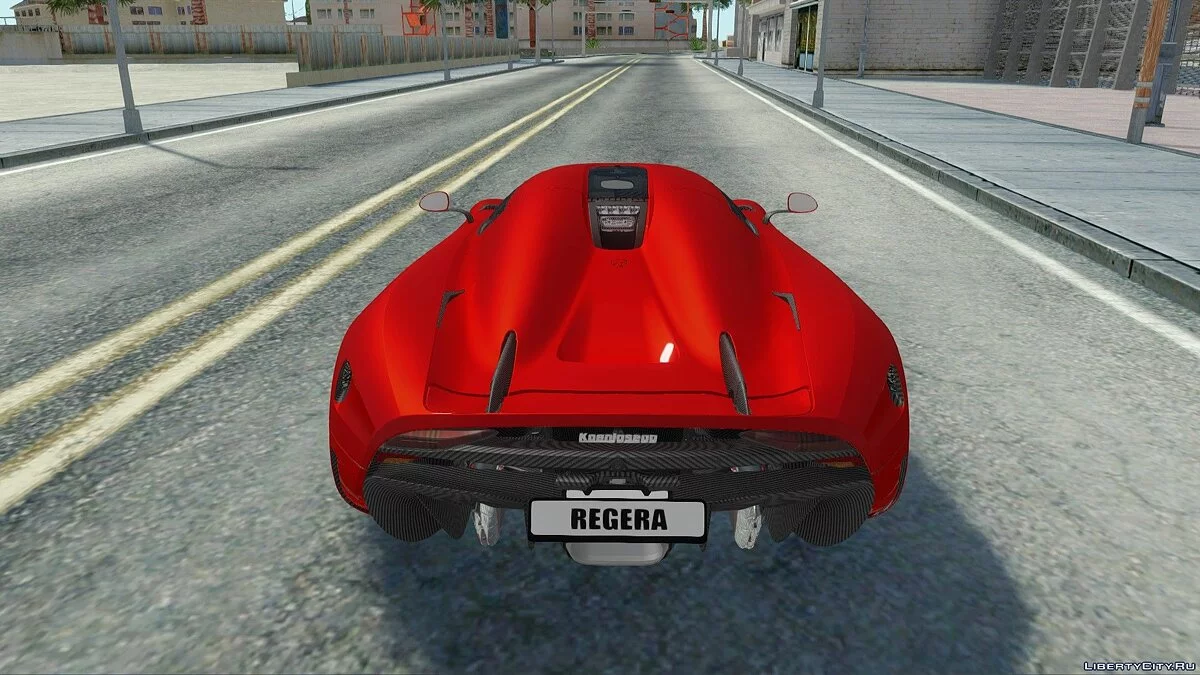 Koenigsegg Regera / GTA San Andreas