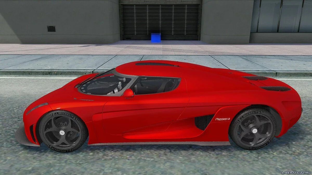 Koenigsegg Regera / GTA San Andreas