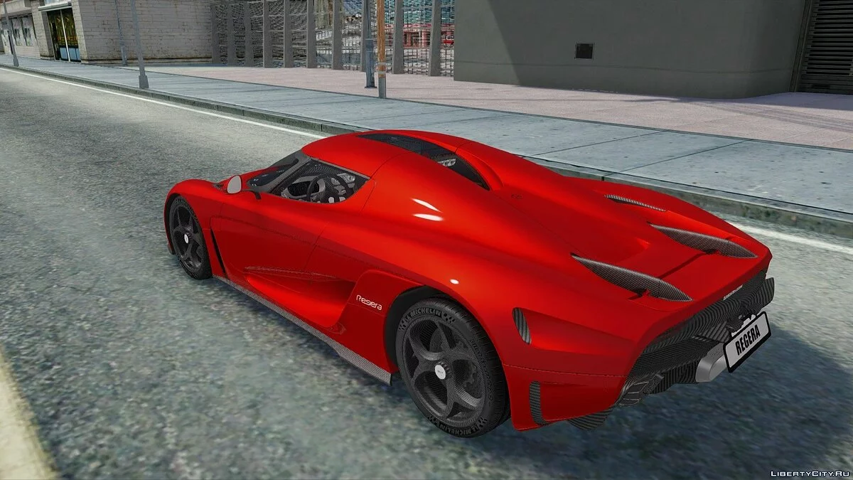 Koenigsegg Regera / GTA San Andreas