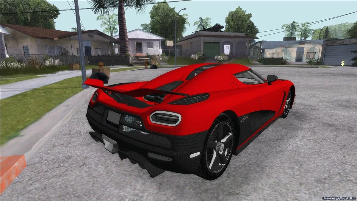 Koenigsegg Agera R NFS / GTA San Andreas