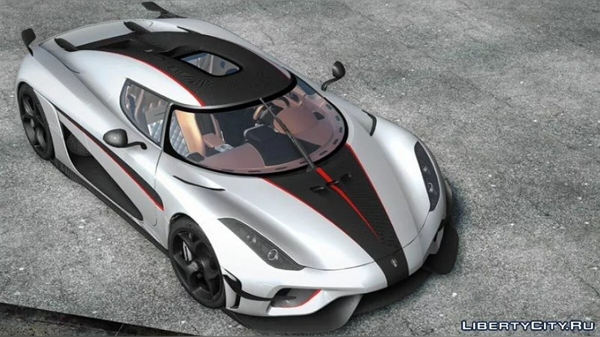 2016 Koenigsegg Regera / GTA San Andreas