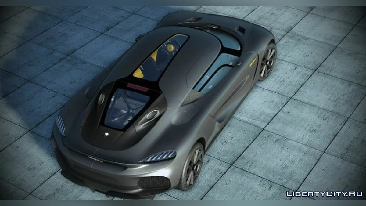 2020 Koenigsegg Gemera / GTA San Andreas