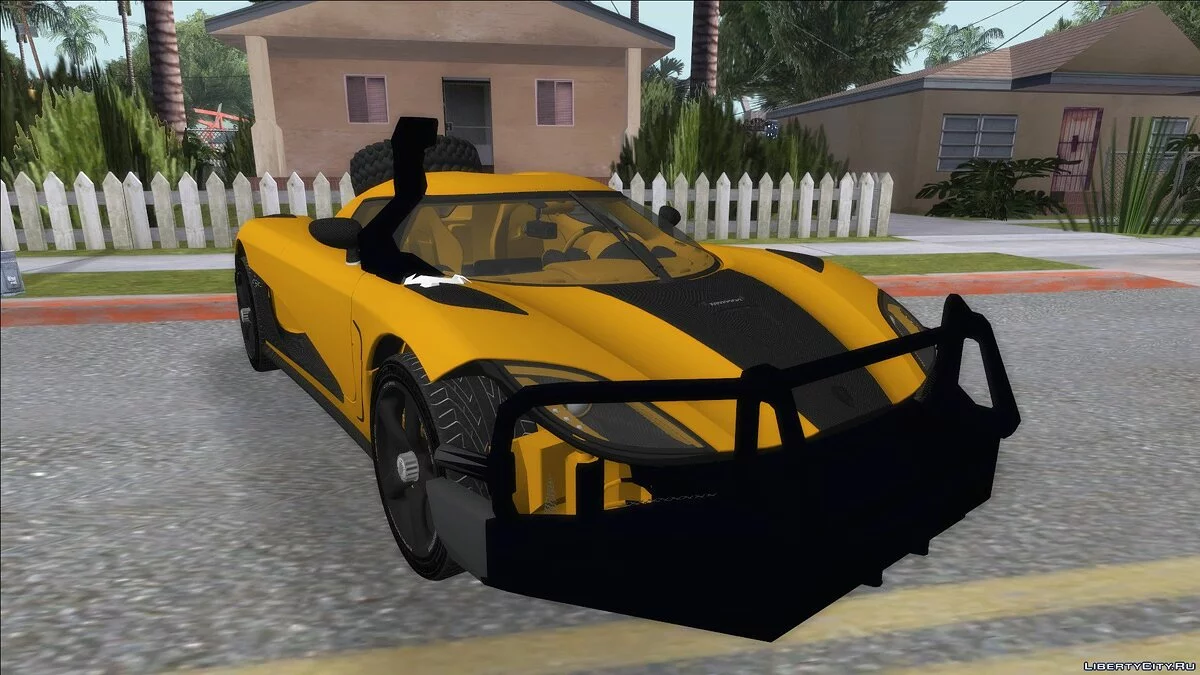 Koenigsegg Agera / GTA San Andreas