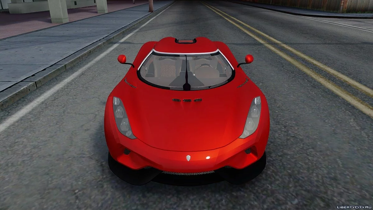 Koenigsegg Regera 2015 / GTA San Andreas