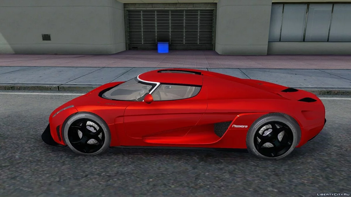 Koenigsegg Regera 2015 / GTA San Andreas