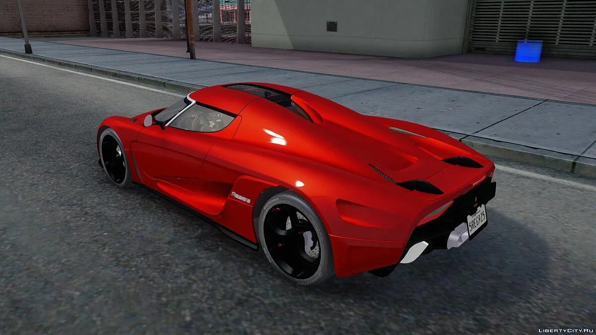 Koenigsegg Regera 2015 / GTA San Andreas