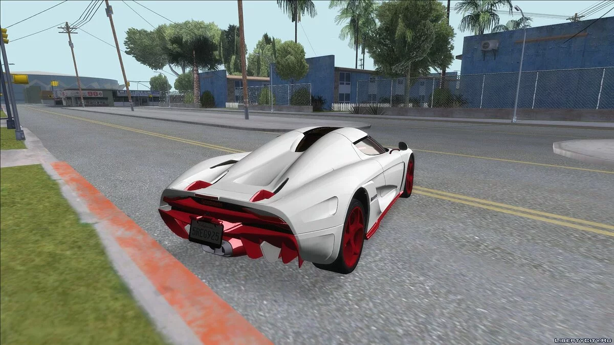 Koenigsegg Regera 2015 / GTA San Andreas