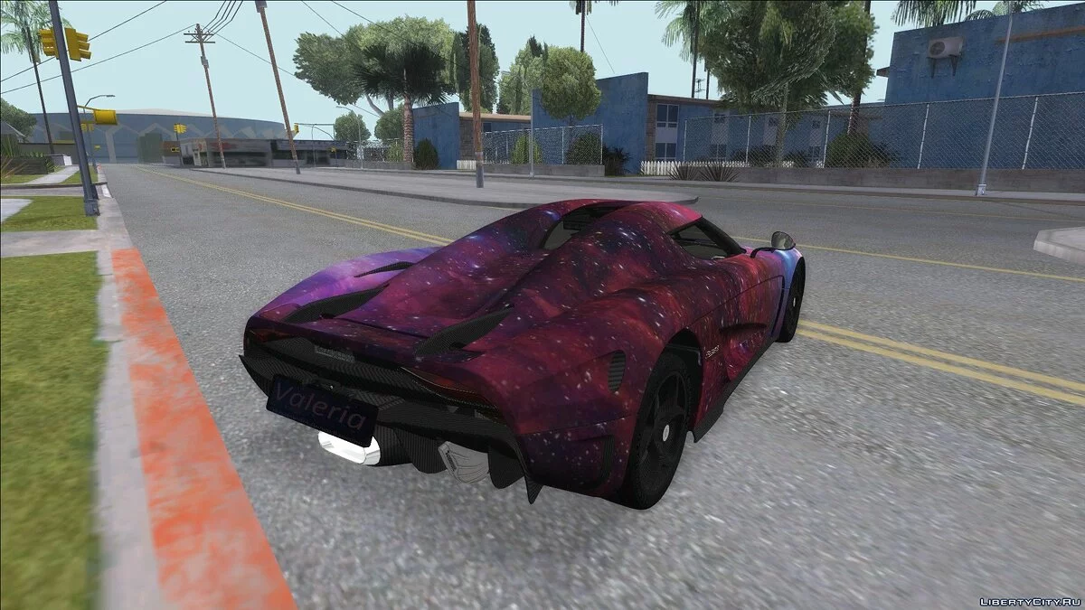 Koenigsegg Regera / GTA San Andreas