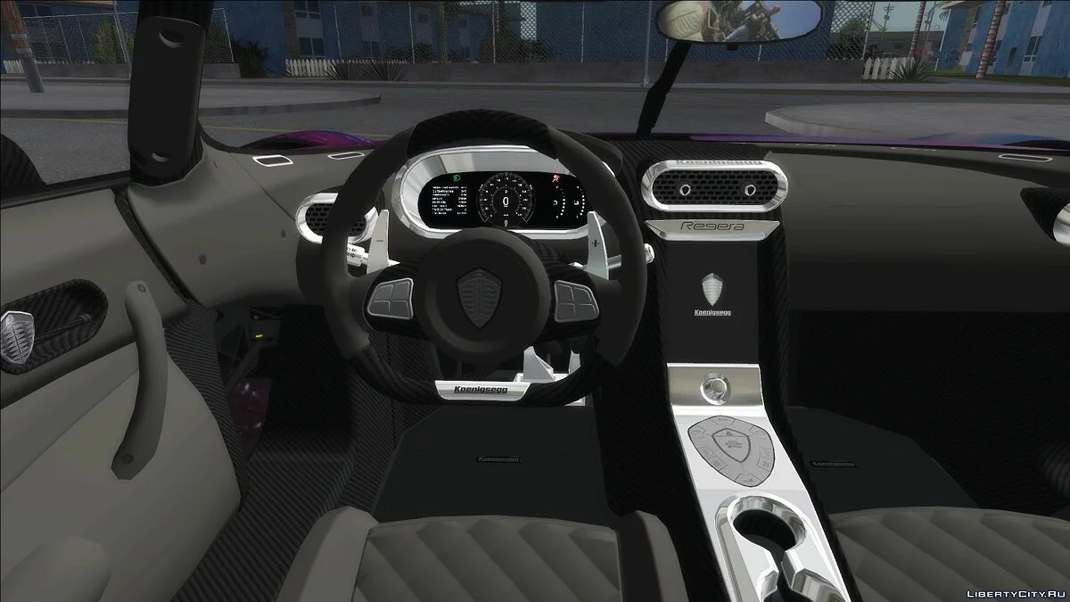 Koenigsegg Regera / GTA San Andreas