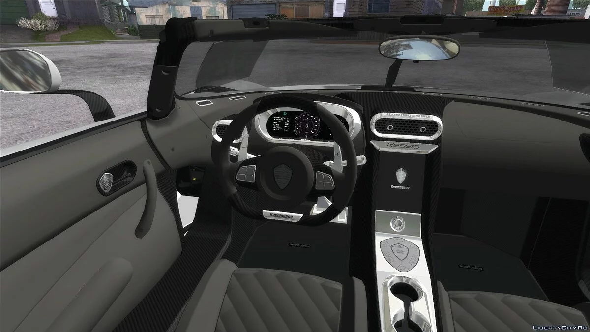 Koenigsegg Regera / GTA San Andreas