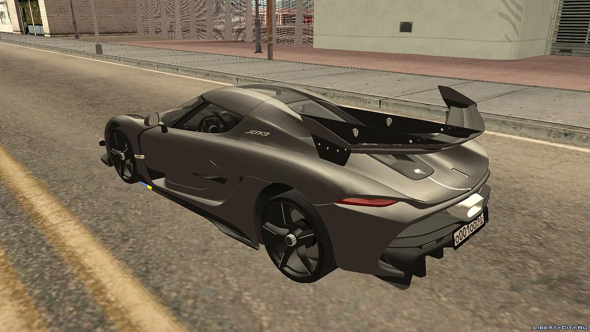 2020 Koenigsegg Jesko / GTA San Andreas