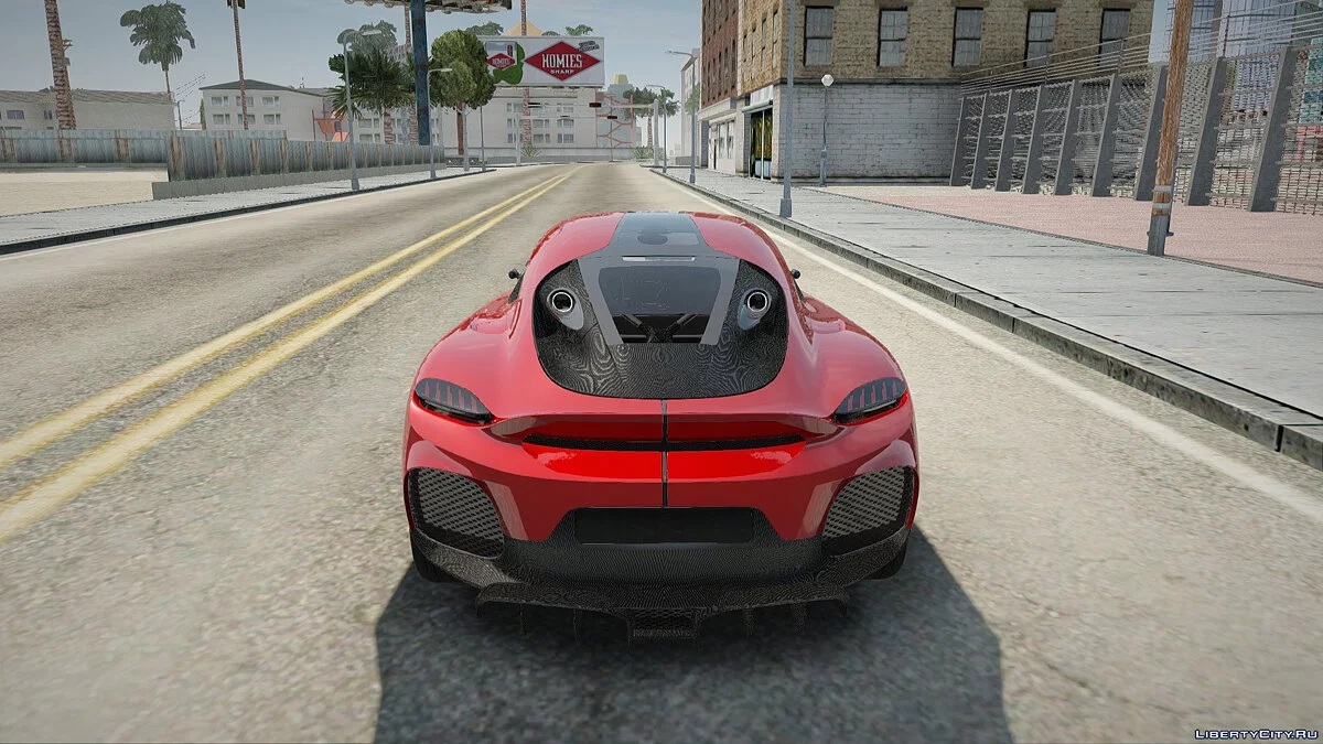 Koenigsegg Gemera / GTA San Andreas