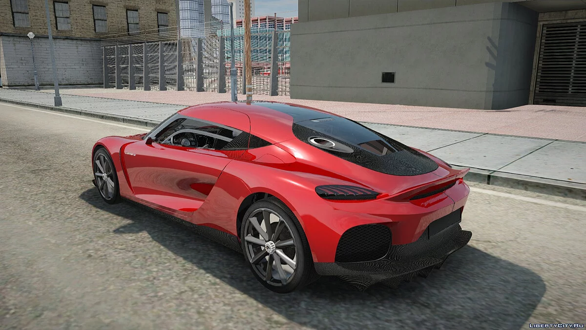 Koenigsegg Gemera / GTA San Andreas