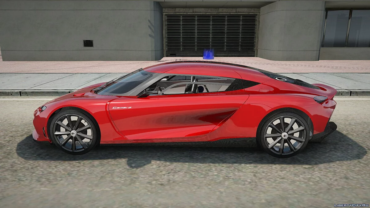 Koenigsegg Gemera / GTA San Andreas