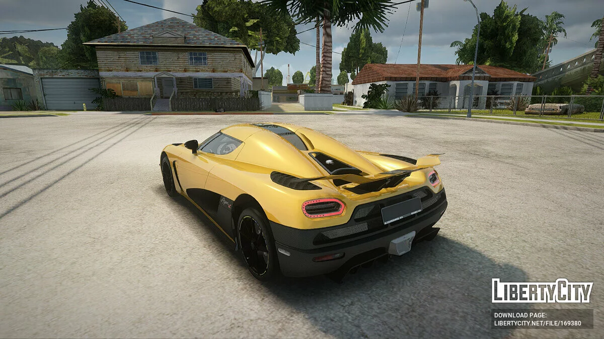 Koenigsegg Agera R / GTA San Andreas