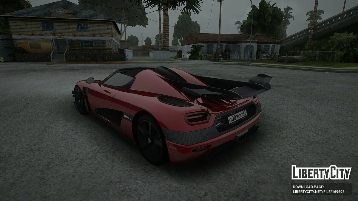 Koenigsegg Agera / GTA San Andreas